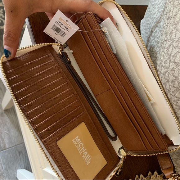 ♥️ New vanilla MK set large  only wallet - Picture 5 of 8